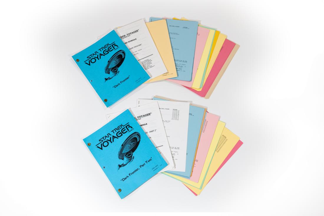 Dark Frontier Parts I & II Scripts (1 of 1)