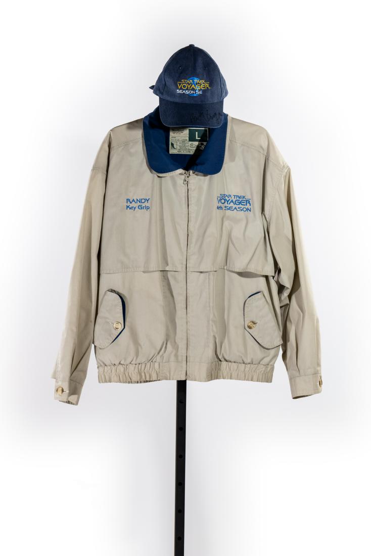 Randy Burgess Crew Jacket and Ball Cap (1 of 1)