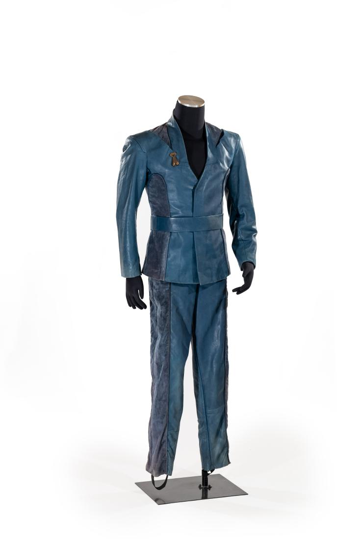 Enterprise Tarkalean Blue Leather costume (1 of 1)