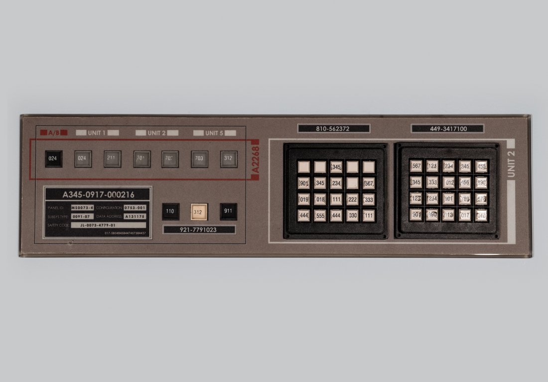 Enterprise Sickbay Control Panel # 3 (1 of 1)