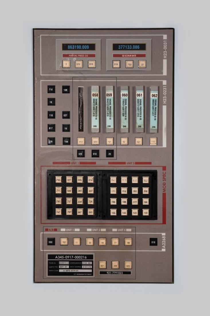 Enterprise Control Panel from Sickbay # 4 (1 of 1)
