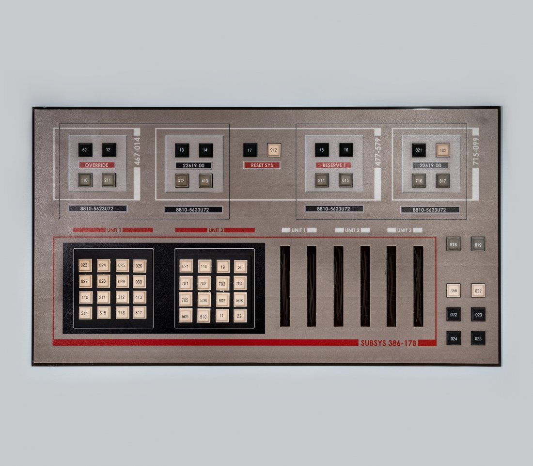 Enterprise Control Panel from Sickbay # 5 (1 of 1)