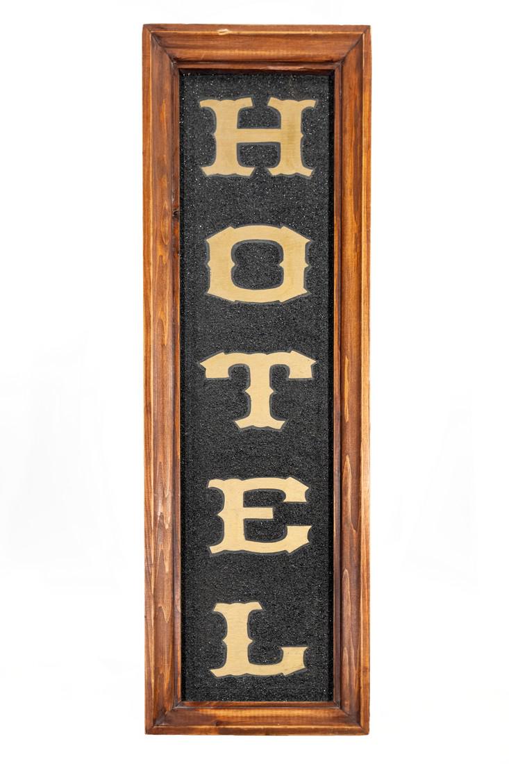Hotel Sign (1 of 1)