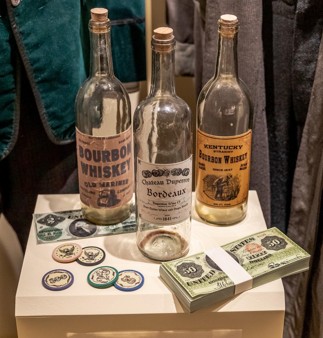 Hell on Wheels Prop Collection (1 of 3)