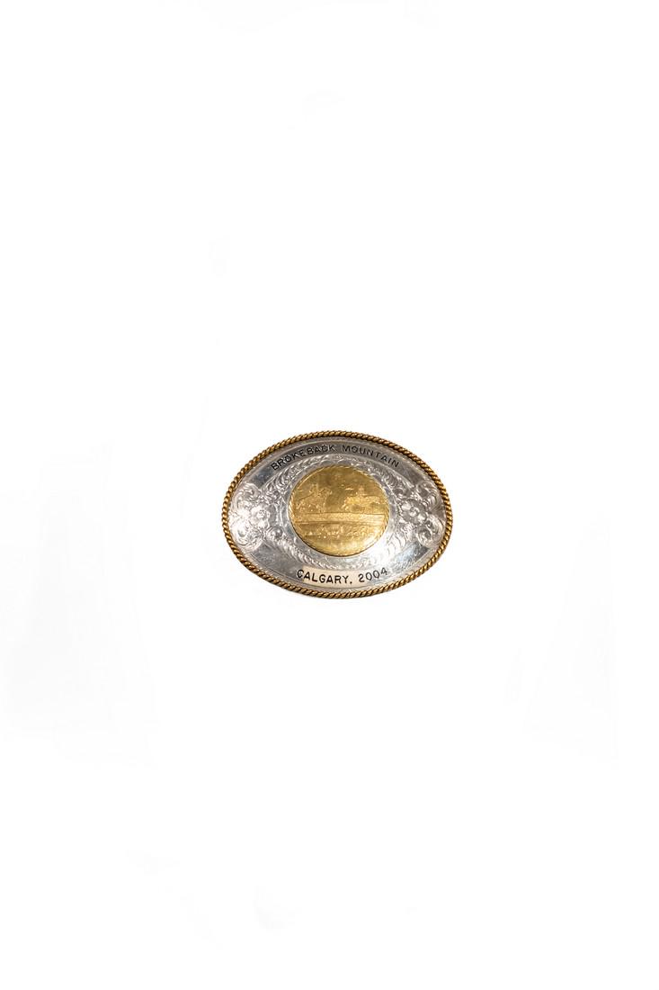 Brokeback Mountain Ang Lee Limited Edition Belt Buckle (1 of 1)