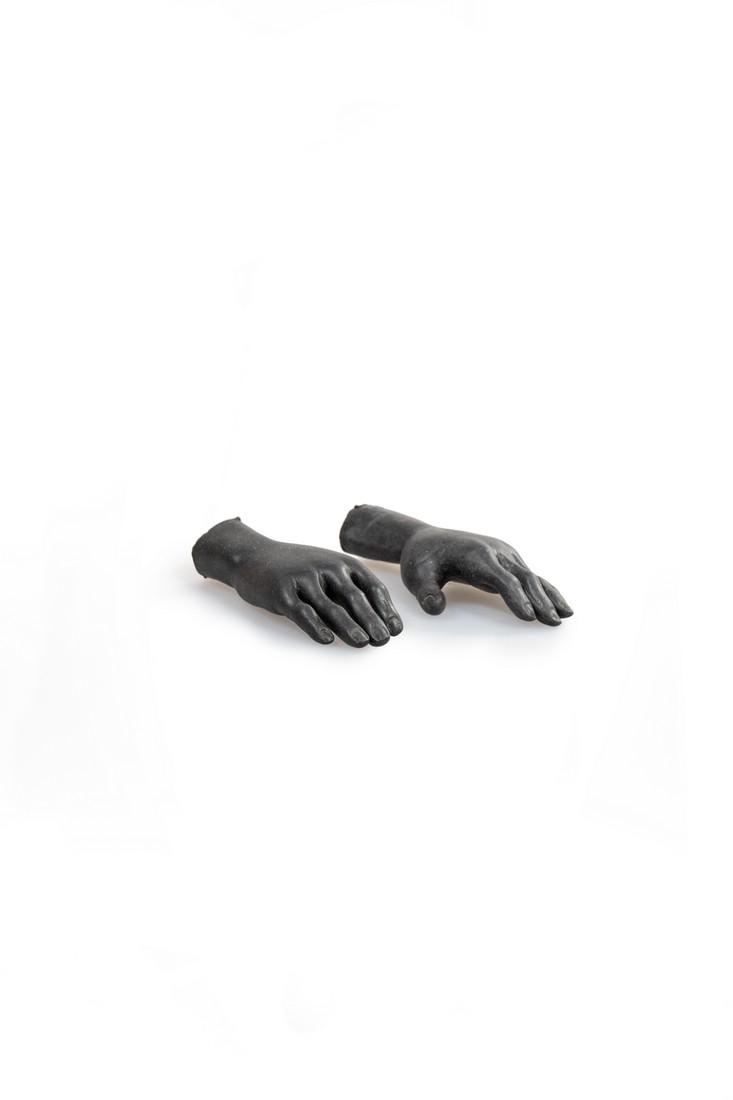 "Thunderbirds" Puppet Hands and Voltgae Meter (1 of 2)