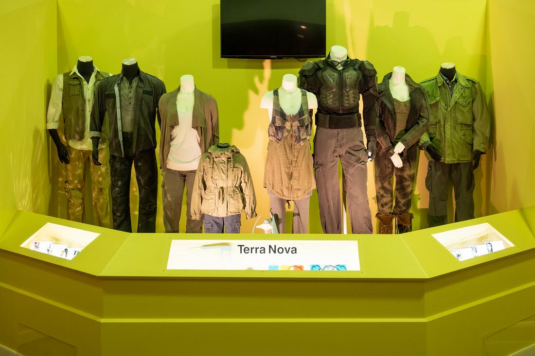 Terra Nova costume and prop collection. (1 of 6)