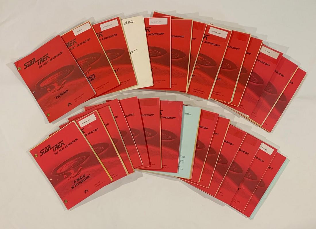 Star Trek The Next Generation Season Three Script Lot (1 of 1)