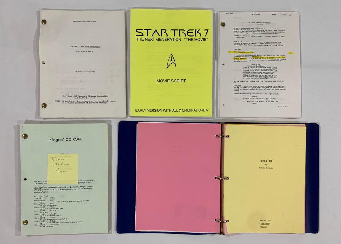 Star Trek The Next Generation Writer (1 of 1)