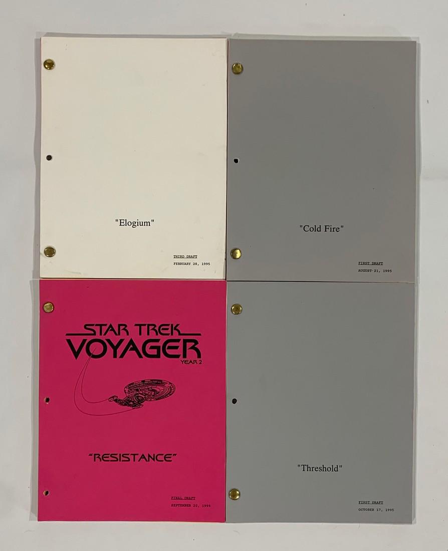 Star Trek Voyager Season Two Script Lot (1 of 1)