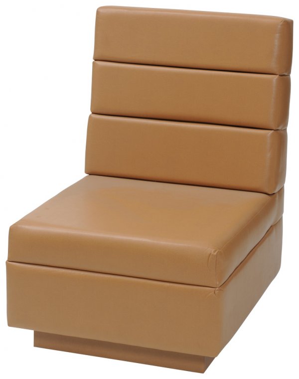 Leather Seat from Stark's Private Jet: Private leather seat aboard Tony Starks private jet. Tony and Jim Rhodes fly together to the Bagram Air Base in Afghanistan for the Jericho missile weapons testing. This swivel mounted leather chair w