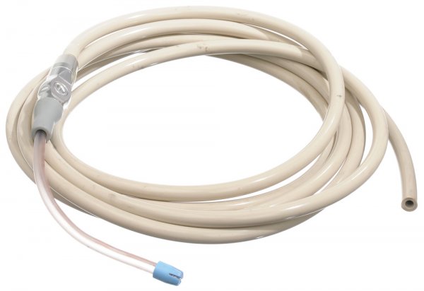 Hero RT Unit Surgery Suction Tube: Dental suction hose Tony Stark's robot is holding while Pepper attempts to swap out Tony's crude RT Unit for the new upgraded unit. Tony's hands, being too large to successfully complete the task, req