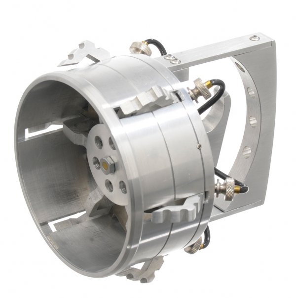 Prototype Chest Extractor: When Obadiah Stane plays his evil hand and paralyzes Tony Stark, he then produces a steel device made specifically to extract the RT Unit from Tony's chest. This is the second of two Production-made