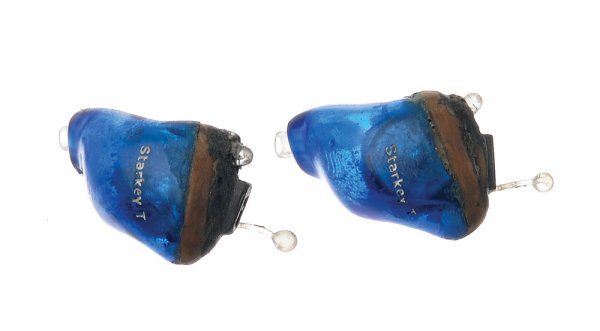 Sonic Taser Earplugs: Back-up earplugs for when Obadiah Stane uses the Sonic Taser to paralyze Raza and later Tony Stark on his quest to make the Iron Monger Suit. Based on Stark Industries technology the government did no