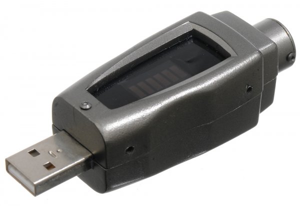 Pepper Pott's Hero Downloading Device: The hero USB flash drive Pepper Potts uses to download the Sector 16 ghost files off of the Stark Industries hard drives using Tony Stark's work computer. Production noted this as the hero USB device 