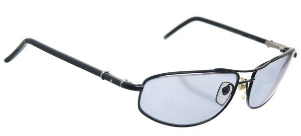 Rhodes' Screen Used Sunglasses: Screen used Robert Marc sunglasses worn by Lt Colonel James Rhodes as he waits patiently for Tony Stark to join him for their flight to Afghanistan. Production labeled this as the screen used sunglass