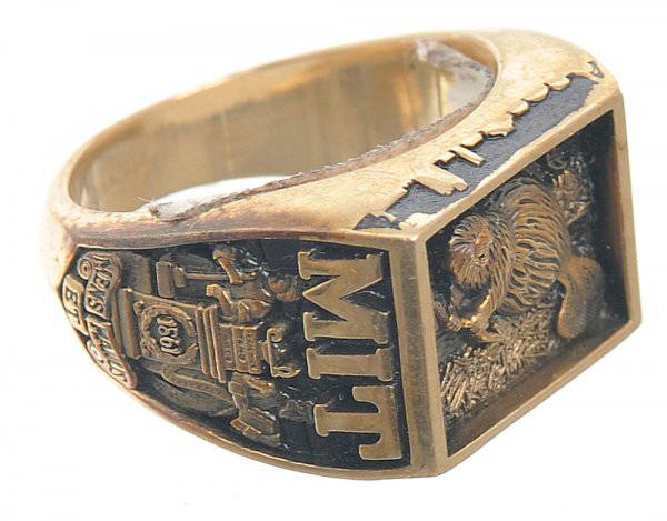 Mit Class Rings Mit Brass Rat Ring Top Mit Brass Rat Price New