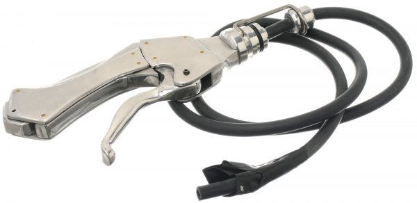 Hero Hand Controls from the First Test Flight: Right and left hand controls Tony Stark is wearing when he first tests the repulsor systems of the Mark II propulsion boots. Recording his experiments in his workshop/garage Tony took flight while har