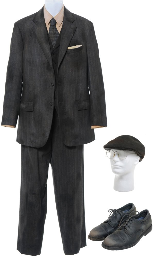 Yinsen's "Tony Wakes" Outfit: The outfit Yinsen wears when Tony Stark first wakes up in the insurgent cave and later speaks to Tony about the ethics of building a weapon for terrorists. Production noted this hero outfit was worn b
