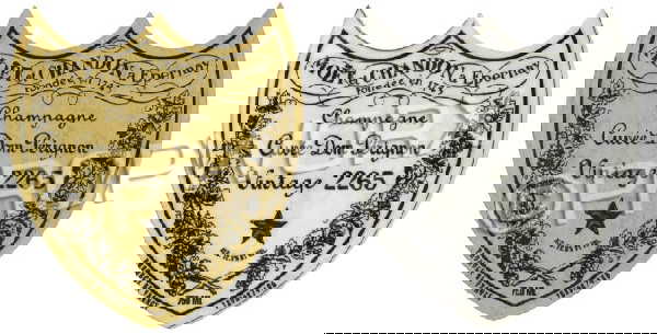 19: Dom Perignon Label