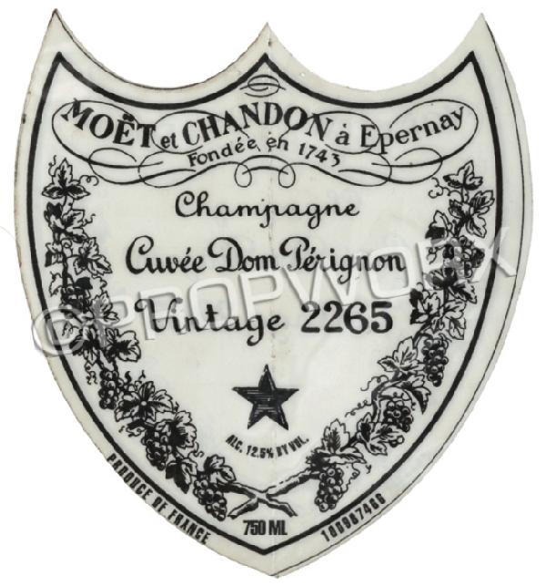 19: Dom Perignon Label : Lot 19