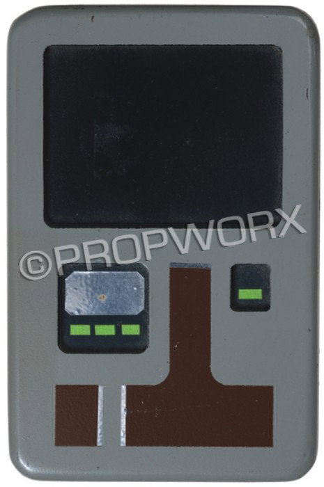 Small PADD: A prop PADD used during the production of Star Trek: The Next Generation. PADD is an acronym for Personal Access Display Device, a hand-held computer interface used widely in the 24th Century. This ea