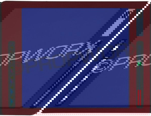 Large Special Effects PADD: A large special effects PADD used during the production of Star Trek: Deep Space Nine. This was used to create special effects shots where the image was moving or changed while on-screen. Top panel is