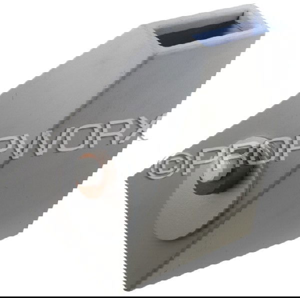 Original Series Style Sensor Shroud: An Original Series style sensor shroud used during the production of the Star Trek: Deep Space Nine episode "Trials and Tribble-ations." This recreation of First Officer Spock's sensor shroud was seen