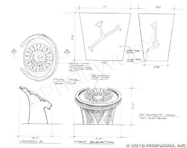 DHD Concept Art from "Children of the Gods"