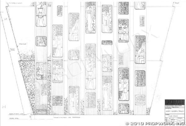 "Children of the Gods" Hieroglyphics Concept Art