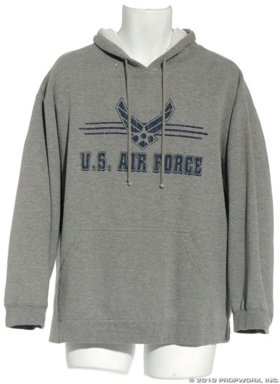 Mitchell's Air Force Sweatshirt: Production Description: Air Force sweatshirt worn by actor Ben Browder as "Cameron Mitchell" on Stargate SG-1. Mitchell led the SG-1 team through the last two years of the series after recovering from
