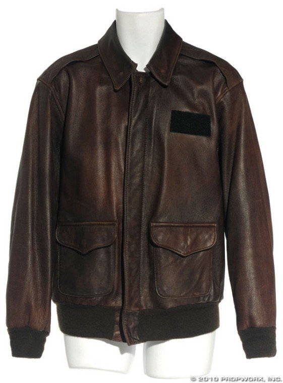 Mitchell's Leather Flight Jacket: Production Description: Leather flight jacket worn by actor Ben Browder as "Cameron Mitchell" on Stargate SG-1. Mitchell led the SG-1 team through the last two years of the series after recovering fro