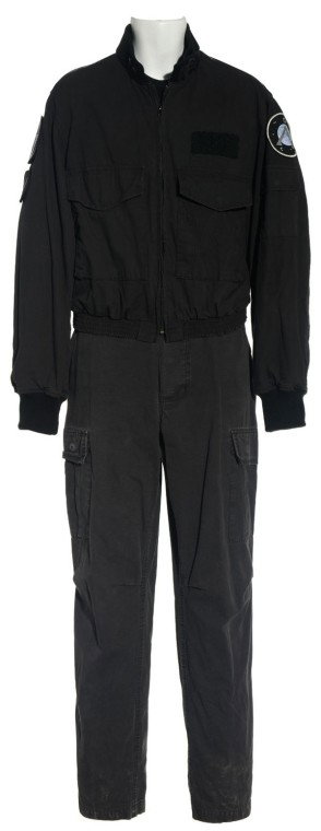 Mitchell's BDU from "The Shroud": Production Description: Black BDU uniform worn by actor Ben Browder as "Cameron Mitchell" in the Stargate SG-1 Season Ten episode, "The Shroud". Mitchell led the SG-1 team through the last two years o