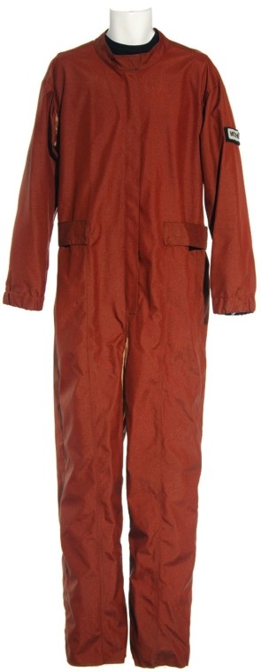 Mitchell's Hazmat Jumpsuit: Production Description: Hazmat jumpsuit worn by actor Ben Browder as "Cameron Mitchell" in the Stargate SG-1 episodes "The Fourth Horseman, Part 1" and "Ripple Effect". Mitchell led the SG-1 team thro