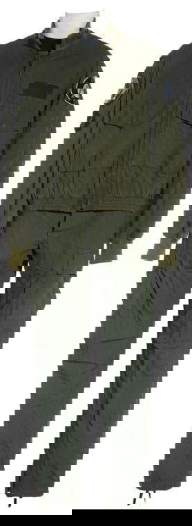 Daniel's Green BDU from "The Ark of Truth": Production Description: Green BDU uniform worn by actor Michael Shanks as "Daniel Jackson" during the direct-to-DVD feature, "Stargate: The Ark of Truth". Daniel and the rest of SG-1 entered the Ori g