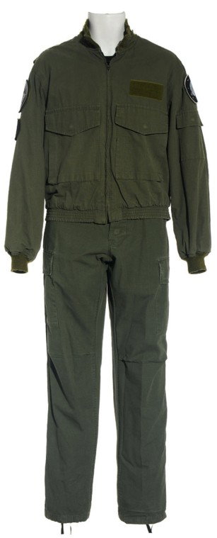 Daniel's Green BDU: Production Description: Green BDU uniform worn by actor Michael Shanks as "Daniel Jackson" during the production of Stargate SG-1. As the man who solved the riddle of the Stargate, Daniel Jackson has 
