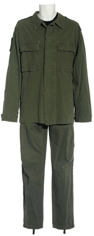 Daniel's Green BDU: Production Description: Green BDU uniform worn by actor Michael Shanks as "Daniel Jackson" during the production of Stargate SG-1. As the man who solved the riddle of the Stargate, Daniel Jackson has 