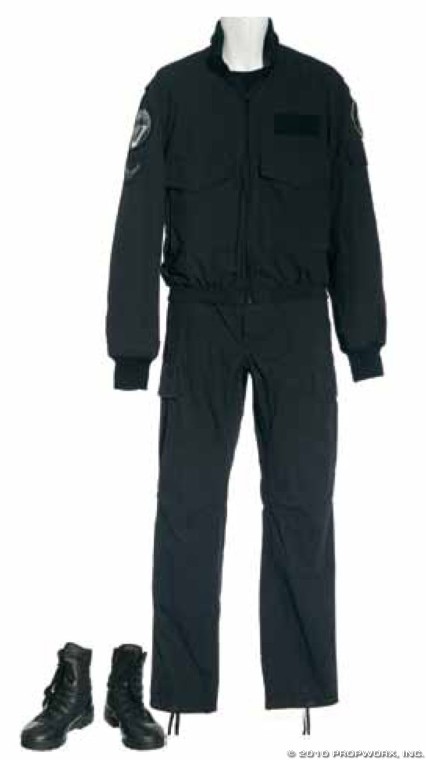 Daniel's Black BDU from "The Ark of Truth": Production Description: Black uniform worn by actor Michael Shanks as "Daniel Jackson" in "Stargate: The Ark of Truth". As the man who solved the riddle of the Stargate, Daniel Jackson has been a key 