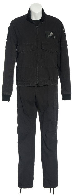 Carter's Black BDU from "The Pegasus Project": Production Description: Black BDU uniform worn by actress Amanda Tapping as "Samantha Carter" during Stargate SG-1. A valuable member of the SG-1 team, Sam worked on the Stargate project two years bef
