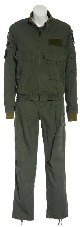 Carter's Green BDU from "Camelot": Production Description: Green BDU uniform worn by actress Amanda Tapping as "Samantha Cater" in the Stargate SG-1 Season Nine episode, "Camelot". A valuable member of the SG-1 team, Sam worked on the 