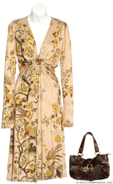 Carter's Dress and Purse from "Family Ties": Production Description: Dress and purse worn by actress Amanda Tapping as "Samantha Carter" during the opening scenes of the Stargate SG-1 Season Ten episode, "Family Ties". A valuable member of the S