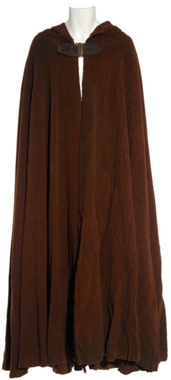 Teal'c's Cloak from "Line in the Sand": Production Description: Brown cloak worn by actor Christopher Judge as "Teal'c" during the production of the Stargate SG-1 Season Ten episode, "Line in the Sand". The former First Prime of Apophis, Te