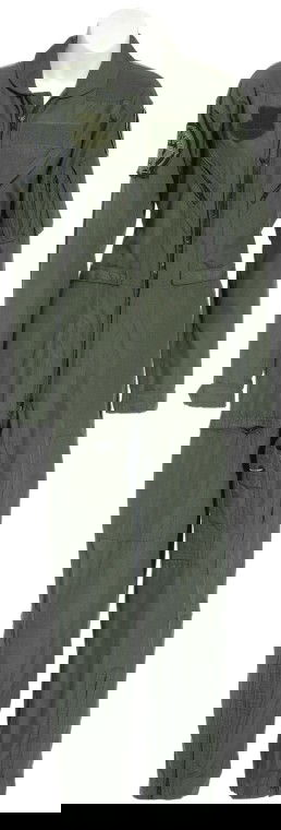 Vala's Green Flight suit: Production Description: Green flight suit worn by actress Claudia Black as "Vala Mal Doran" during the production of Stargate SG-1. Vala joined the SG-1 team to help stop the Ori, who had enlisted her