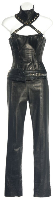 Vala's Dominatrix Costume from "Avalon"