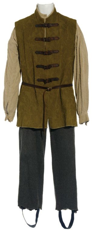 Tomin's Villager Costume from "The Ark of Truth": Production Description: Costume worn by actor Tim Guinee as "Tomin" in the direct-to-DVD movie, "Stargate: The Ark of Truth", while he and SG-1 are in the Ori galaxy trying to make contact with the an
