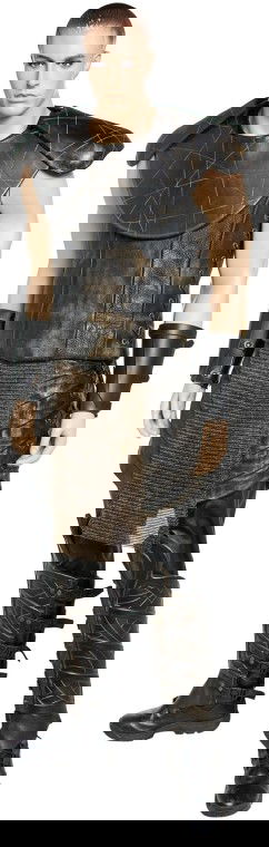 Arkad's Armor from "Talion": Production Description: Costume worn by actor Craig Fairbrass as "Arkad" in the Stargate SG-1 Season Ten episode, "Talion". Arkad, a follower of the Ori, took vengeance on Teal'c by killing his mother