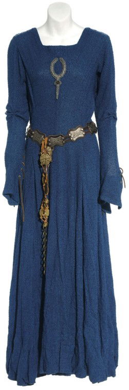 Ori Maiden Costume: Production Description: Blue dress worn by an Ori maiden, introduced in the Stargate SG-1 Season Ten premiere, "Flesh and Blood". Ori maidens were tertiary workers aboard Ori warships during their cru