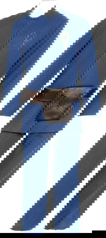 Tomin's Ori Crewman Costume: Production Description: Costume worn by actor Tim Guinee as "Tomin" in the direct-to-DVD movie, "Stargate: The Ark of Truth", while he and SG-1 are in the Ori galaxy trying to make contact with the an