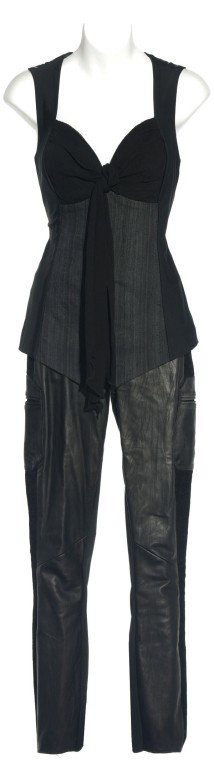 Teyla's Costume from Season Five: Production Description: Costume worn by actress Rachel Luttrell as "Teyla Emmagan" in Season Five of Stargate Atlantis. The leader of the Athosian tribe, Teyla gave up a life among her people to defen