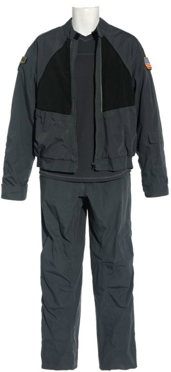 Sergeant Bates's Gray Duty Uniform: Production Description: Gray uniform worn by actor Dean Marshall as "Bates" in the first season of Stargate Atlantis. Bates was a significant recurring character throughout the first season of the ser